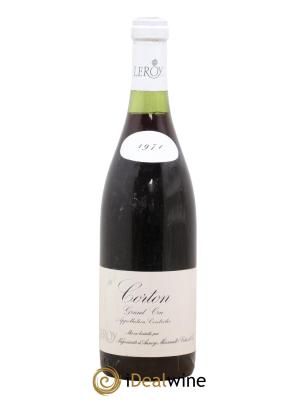Corton Grand Cru Leroy SA