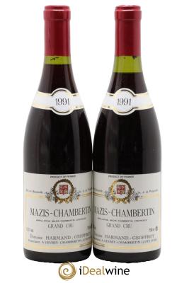 Mazis-Chambertin Grand Cru Harmand-Geoffroy (Domaine)
