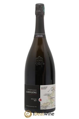 Champagne Brut Origine A. Bergère
