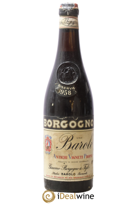 Barolo DOCG Riserva Giacomo Borgogno
