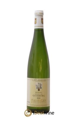 Alsace Riesling Grand Cru Geisberg Kientzler