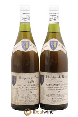 Meursault 1er Cru Charmes Bahezre De Lanlay Patriarche Hospices De Beaune