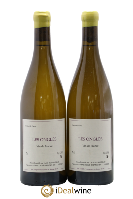 Vin de France Les Onglés Stéphane Bernaudeau