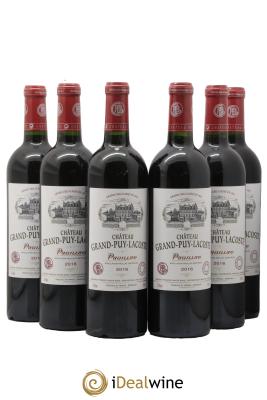Château Grand Puy Lacoste 5ème Grand Cru Classé