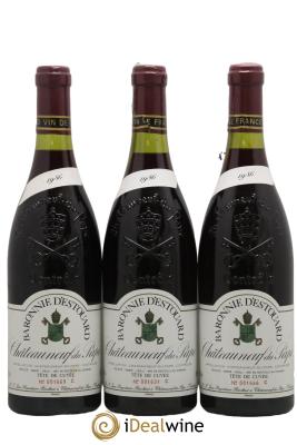 Châteauneuf-du-Pape Tête de Cuvée Baronnie d'Estouard