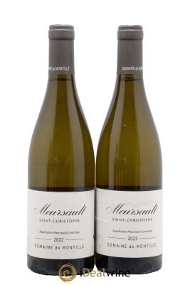 Meursault Saint Christophe De Montille (Domaine)