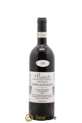 Barolo DOCG Monvigliero Comm. Giovan Battista Burlotto