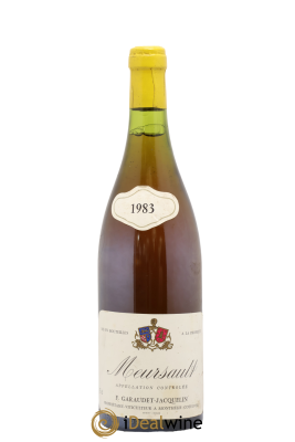 Meursault Garaudet Jacquelin