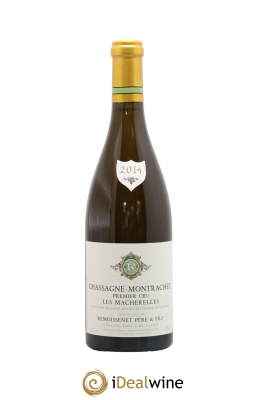 Chassagne-Montrachet 1er Cru Les Macherelles Remoissenet Père et Fils