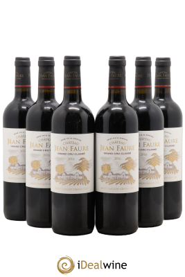 Château Jean Faure Grand Cru Classé