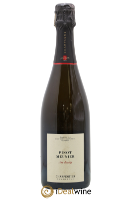 Champagne - Pinot Meunier zéro dosage Charpentier
