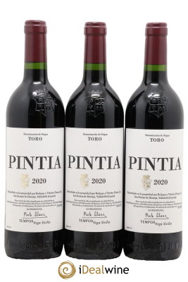 Toro DO Vega Sicilia Pintia Famille Alvarez