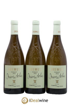 Tokaj Oremus PDO Mandolas Vega Sicilia