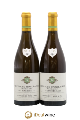 Chassagne-Montrachet 1er Cru Les Macherelles Remoissenet Père et Fils