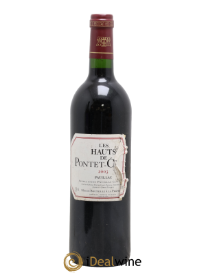 Les Hauts de Pontet-Canet Second Vin