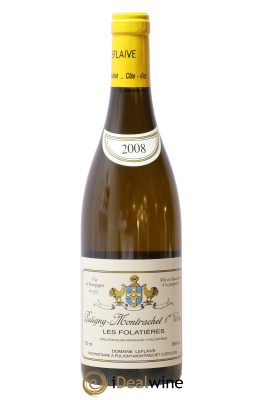 Puligny-Montrachet 1er Cru Les Folatières Leflaive (Domaine)