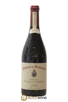 Châteauneuf-du-Pape Château de Beaucastel Hommage à Jacques Perrin Famille Perrin