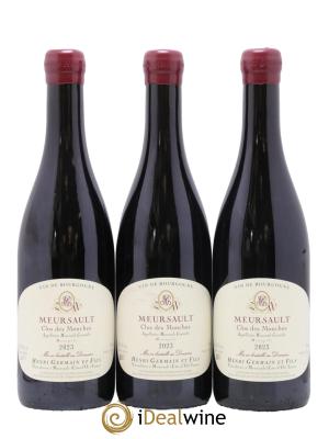 Meursault Clos des Mouches Henri Germain