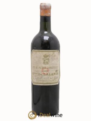 Château Pichon Longueville Comtesse de Lalande 2ème Grand Cru Classé