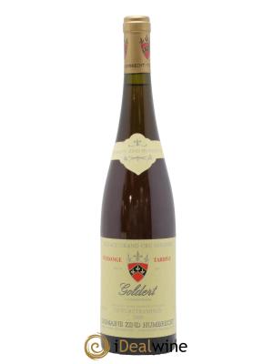 Alsace Gewurztraminer Goldert Grand Cru Vendanges Tardives Zind-Humbrecht (Domaine)