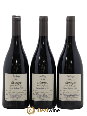 Morgon Les Delys Vielles Vignes de 1926 Daniel Bouland (Domaine)