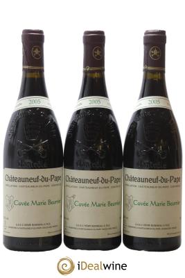 Châteauneuf-du-Pape Marie Beurrier Henri Bonneau & Fils 