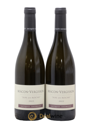 Mâcon-Vergisson Sur la Roche Jacques et Nathalie Saumaize