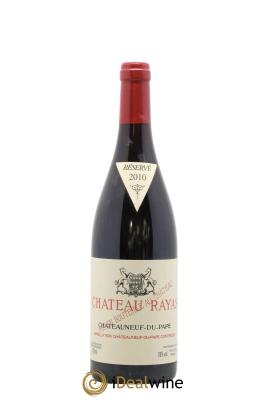 Châteauneuf-du-Pape Château Rayas Emmanuel Reynaud