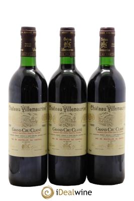 Château Villemaurine Grand Cru Classé