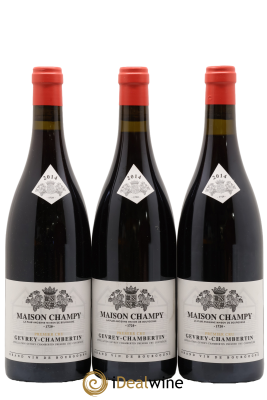 Gevrey-Chambertin 1er Cru Maison Champy