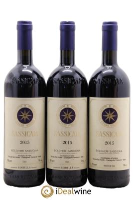 Bolgheri DOC Sassicaia Tenuta San Guido