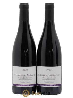 Chambolle-Musigny 1er Cru Les Sentiers Vieilles Vignes Anne et Hervé Sigaut (Domaine) 