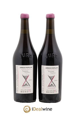 Arbois Pupillin Trousseau Gryphees Cellier Saint Benoit