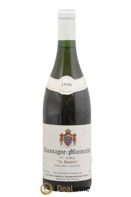 Chassagne-Montrachet 1er Cru La Romanée Paul Pillot (Domaine)
