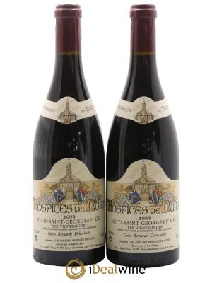 Nuits-Saint-Georges 1er Cru Les Vignerondes Cuvée Bernarde Delesclache Hospices de Nuits