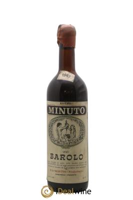 Barolo DOCG Minuto Riserva