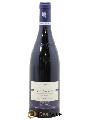 Clos de Vougeot Grand Cru Le Grand Maupertui Anne Gros