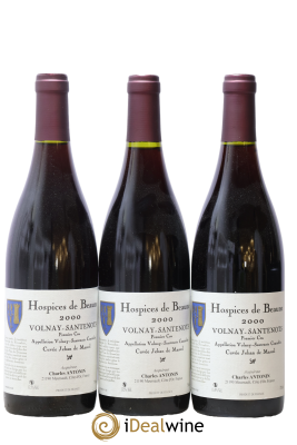 Volnay 1er Cru Santenots Cuvee Jehan De Massol Hospices De Beaune