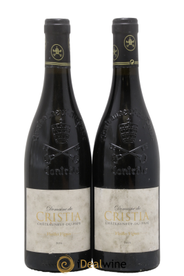 Châteauneuf-du-Pape Vieilles Vignes Domaine de Cristia