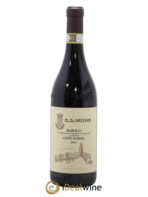 Barolo DOCG Coste di Rose G.D Vajra
