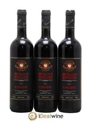 Brunello di Montalcino DOCG Il Poggione Lavinio Franceschi