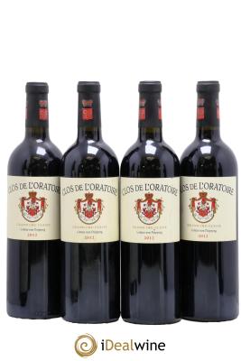 Clos de l'Oratoire Grand Cru Classé