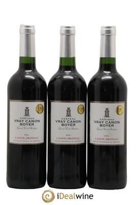 Canon-Fronsac Vray Canon Boyer