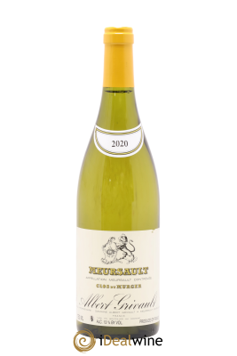Meursault Clos du Murger Albert Grivault