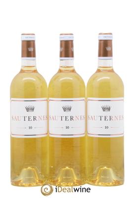 Sauternes Numéro 10 Château d'Yquem