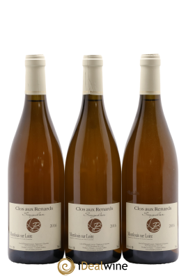 Montlouis-sur-Loire Clos aux Renards Singulier Lise et Bertrand Jousset