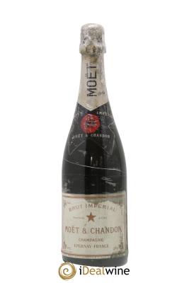 Price estimate Impérial Brut Moët et Chandon 1993 Champagne