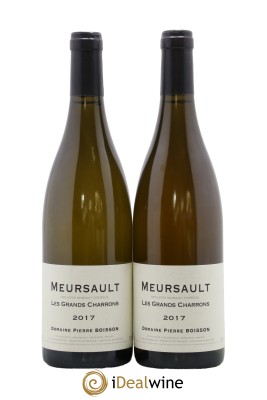 Meursault Les Grands Charrons Pierre Boisson (Domaine)