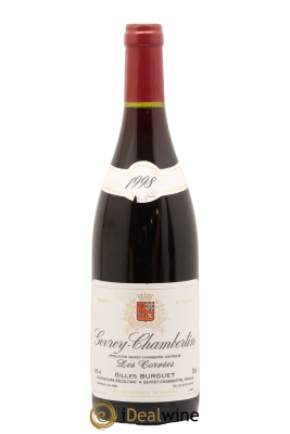 Gevrey-Chambertin Les Corvees Gilles Burguet