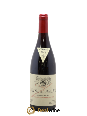 Côtes-du-Rhône Château de Fonsalette Emmanuel Reynaud